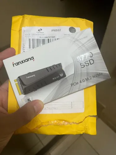 SSD PS5 1TB 7400mbps - SSD Rápido para Playstation 5 com dissipador