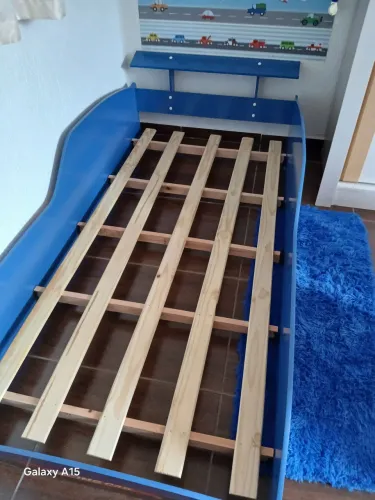 Cama infantil 'Tamanho solteiro