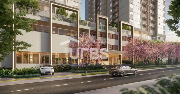Apartamento 2Q (1 suíte) | Wish Trinta e Sete | Setor Bueno | 59 m² | Lazer completo