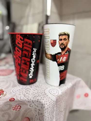Copos Flamengo 