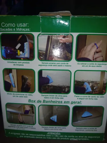 01 Lava vidros com imã duplo