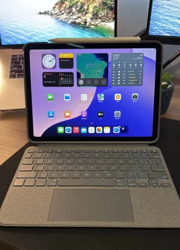 iPad Air 4 + Apple Pencil - Aceito Trocas