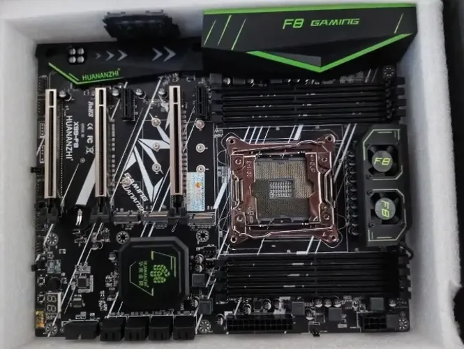 Placa Mãe Huanazhi F8 gaming ZERADA