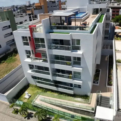 Imóvel para venda possui, com 2 quartos,58mº no Bessa - João Pessoa - PB