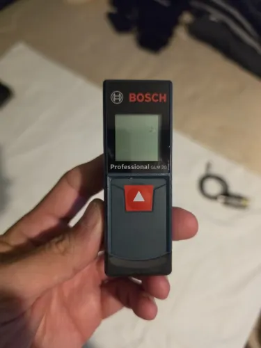 Trena Laser Bosch Professional GLM 20 20m Seminova