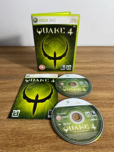 Quake 4 xbox 360