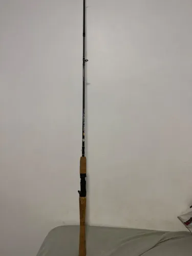 vara de pesca albatroz fishing pro staff 10-20 libras esta novinha perfeito estado
