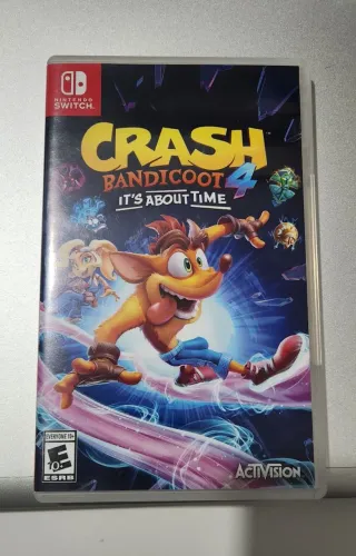 Crash Bandicoot 4