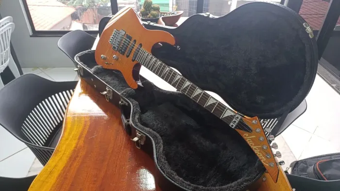 GUITARRA JACKSON SOLOIST SL3 JAPAN