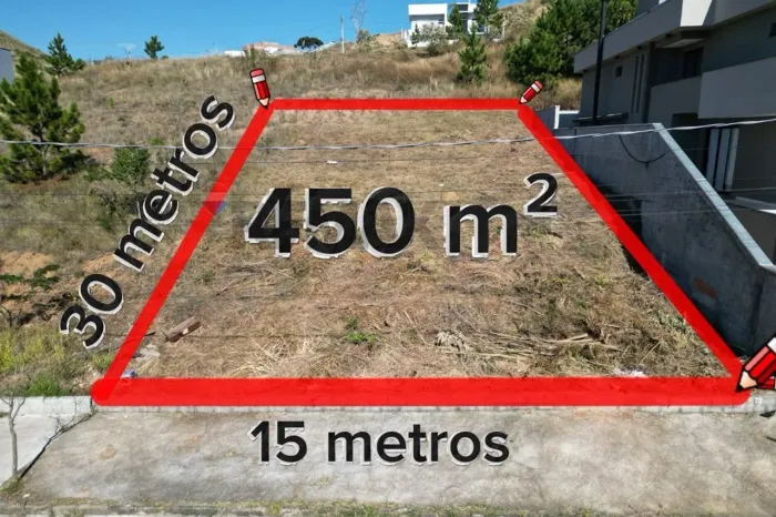 TERRENO À VENDA 450m² em Poços de Caldas