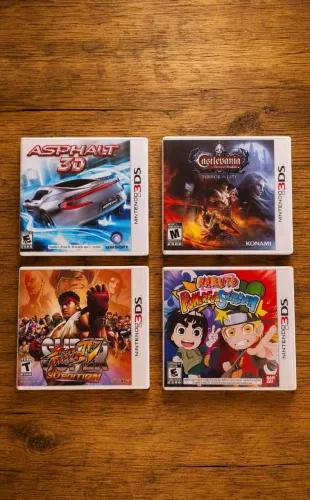 Jogos de Nintendo 3ds (valores na descrição)