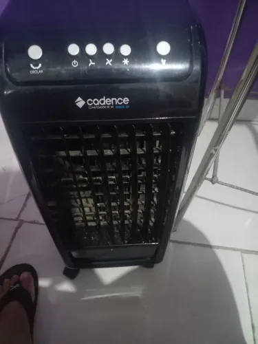 Climatizador    em  bom  uso