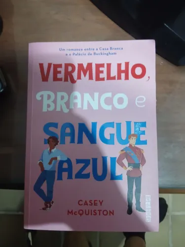 Vermelho Branco Sangue Azul - LGBT