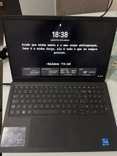 Notebook Dell Inspiron 15 i5 11ª Ger 8GB SSD 256GB Tela FHD - Ótimo Estado