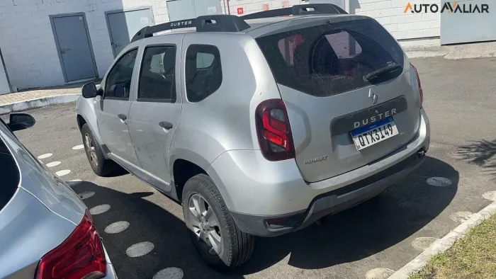 Renault Duster Intense 1.6 16V Flex AUT 2020