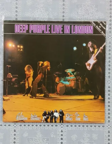 LP Live in London (1982) - Deep Purple