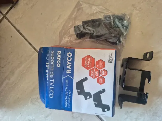 suporte para tv novo rayco