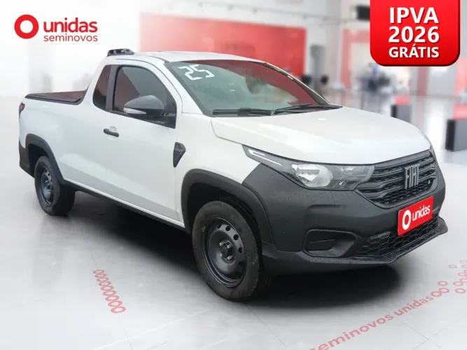 Fiat Strada Endurance 1.3 Flex 8V CS 2025