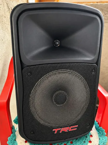 Caixa de som amplificada TRC-536 480w