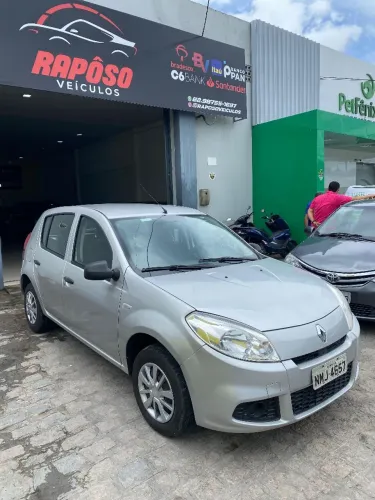 Renault Sandero Authentique Hi-flex 1.0 16V 5P 2012