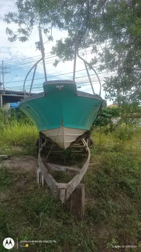 Vendo casco fishing. 26 pés 