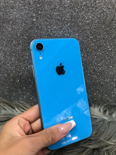 IPHONE XR AZUL