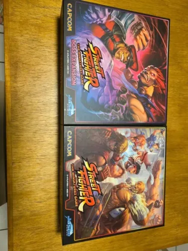 Street Fighter Miniature game + Boss Expansion