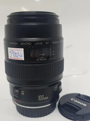 Lente Canon 100mm Macro 2.8