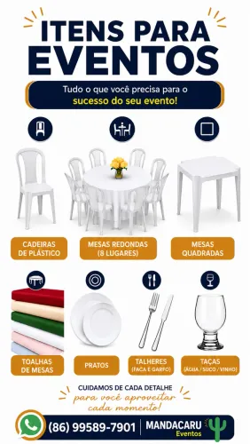 LOCAÇÃO MATERIAIS