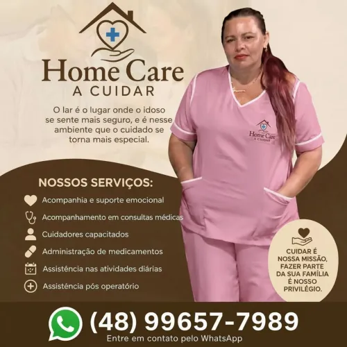 Home care a cuidar 