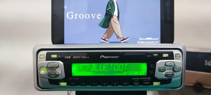 Rádio Cd Pioneer Deh-p2550 Com Bluetooth Lindo