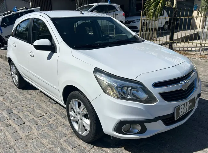 Chevrolet Agile LTZ 1.4 MPFI 8V Flexpower 5P 2014