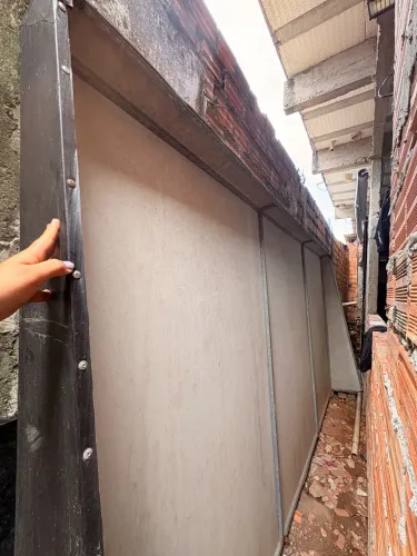 Toldo de metalon  galvanizado