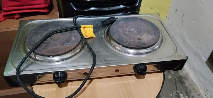 Fogão elétrico 2 bocas