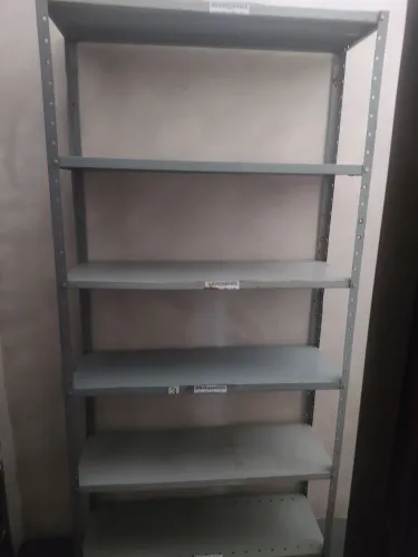 Prateleira Metálica Reforçada - Ideal para Estoque / Loja / Oficina