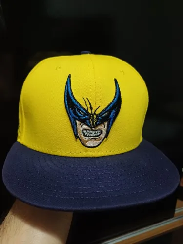 Boné New Era Wolverine * Bordado * Ajustável 