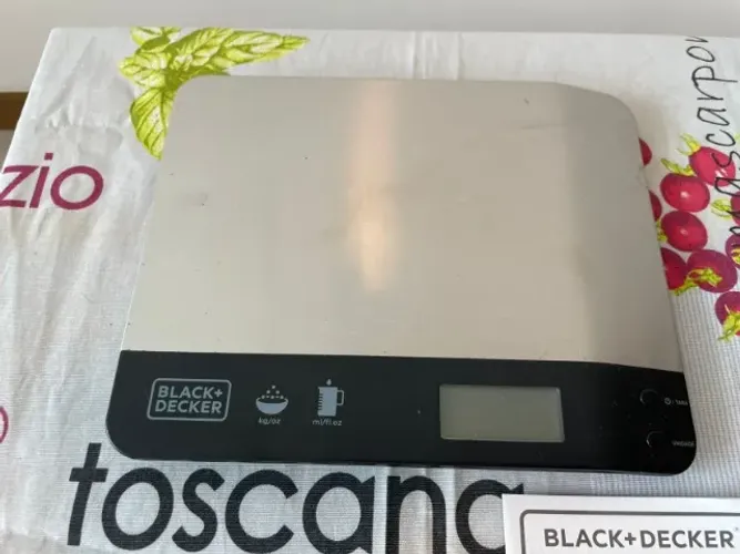 Balança de Cozinha Black & Decker BC500