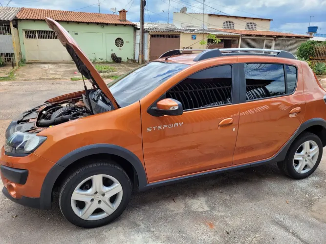 Renault Sandero Stepway Easy R Flex 1.6 16V 5P 2019
