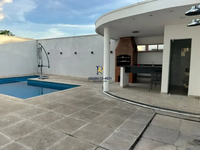 Reserva do Parque 4 Suítes I 300m² I Mobiliada I Piscina I Duplex I Ponta Negra I Financia