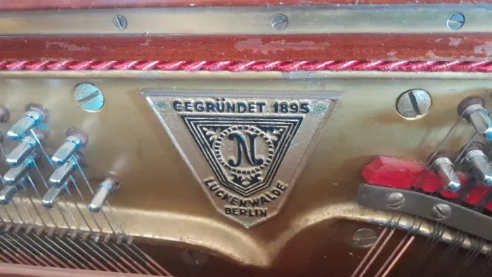 Piano Gegrundet 1895