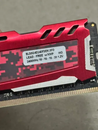 8GB 2666mhZ Ballistix RAM