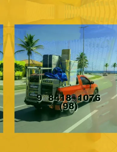 Frete! transporte de mudanças e carga, agende já com segurança!