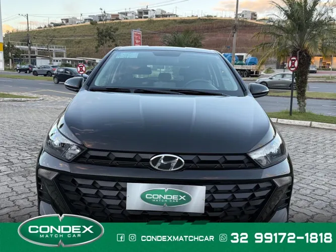 Hyundai HB20 Limited 1.0 Flex 12V Mec. 2024