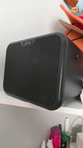 Amplificador Valvular Guitarra Joyo MA-10E Preto 10W 2 Canais Combo