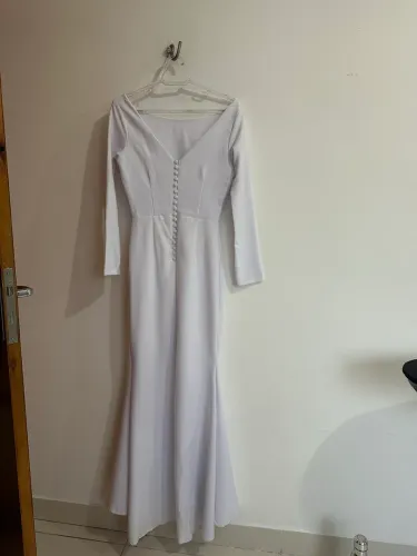Vestido de noiva sereia 