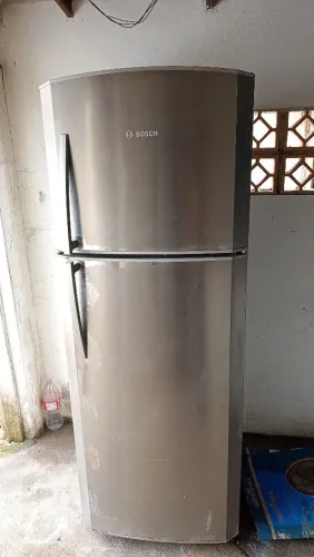 Geladeira Bosch Inox Frosfre