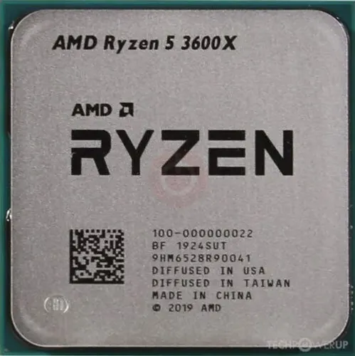 Ryzen 5 3600x