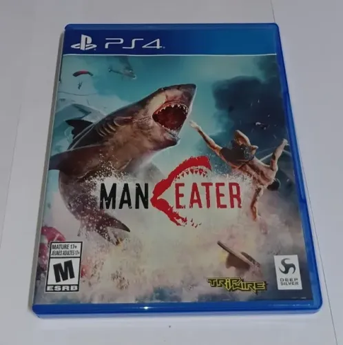 Man Eater (Americano) | PS4 | Original | Usado |