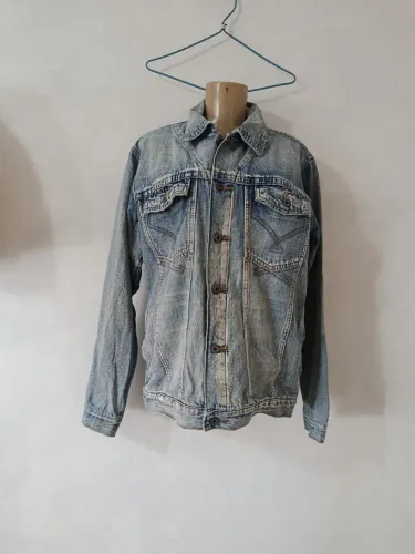 Jaquetas Jeans Masculina