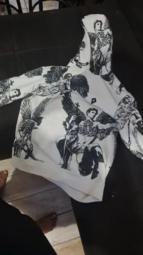 Moletom da mcd original de anjos, tam p